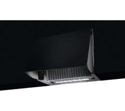SMEG  KSEI62E Integrated Cooker Hood - Silver Grey